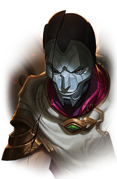 jhin league of legends