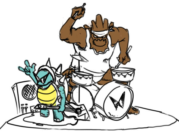 Rock and Roll Rammus and Malphite