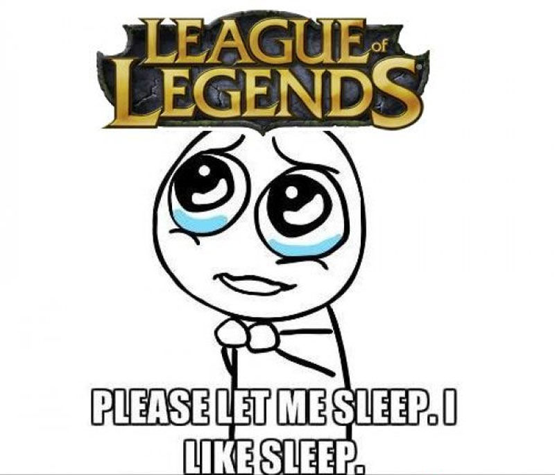 League of Legends meme