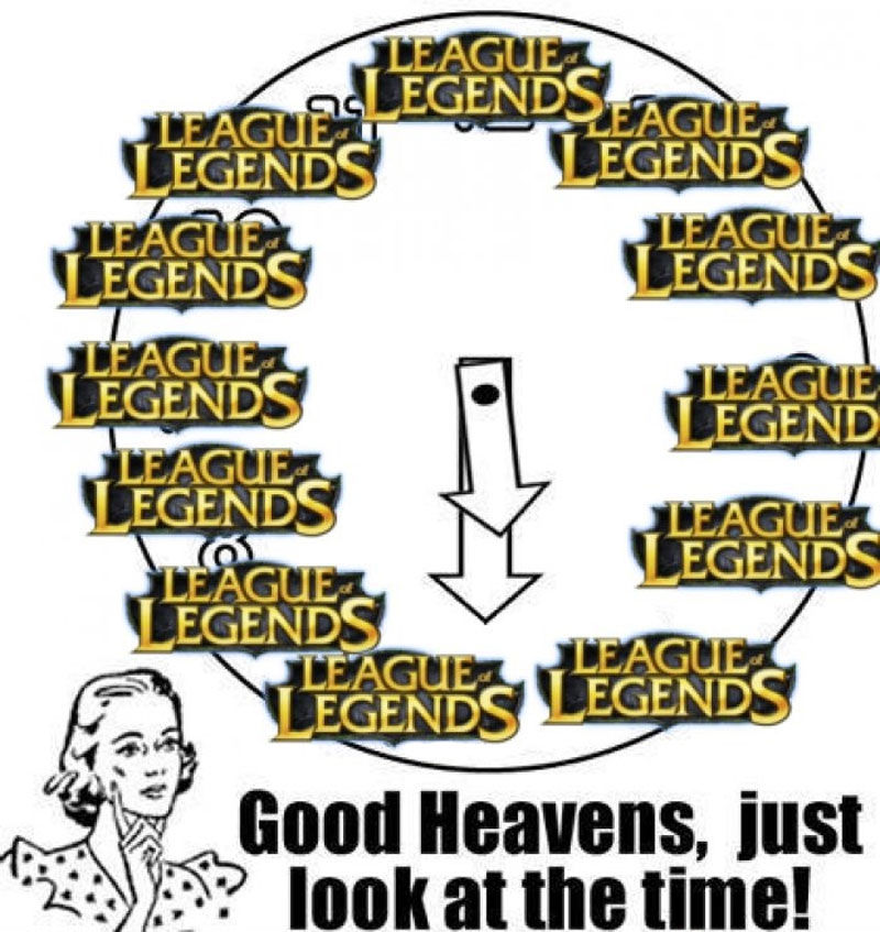 League of Legends Meme