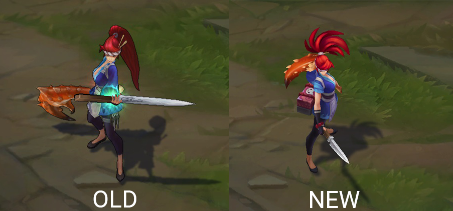 akali rework before and after