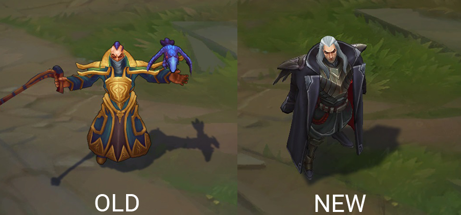 swain rework before and after