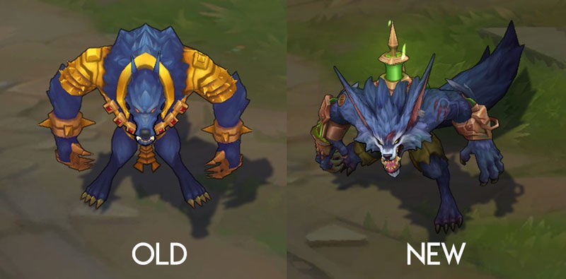 warwick rework before and after