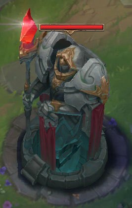 league of legends red turret