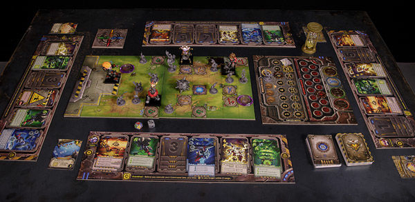 league of legends board game mechs vs minions