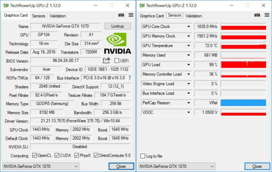 GPU Monitoring software