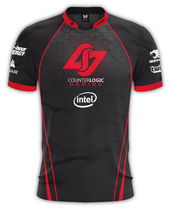 clg red jersey