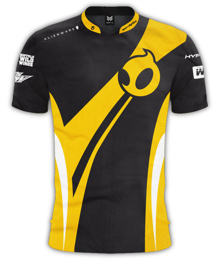 league jersey