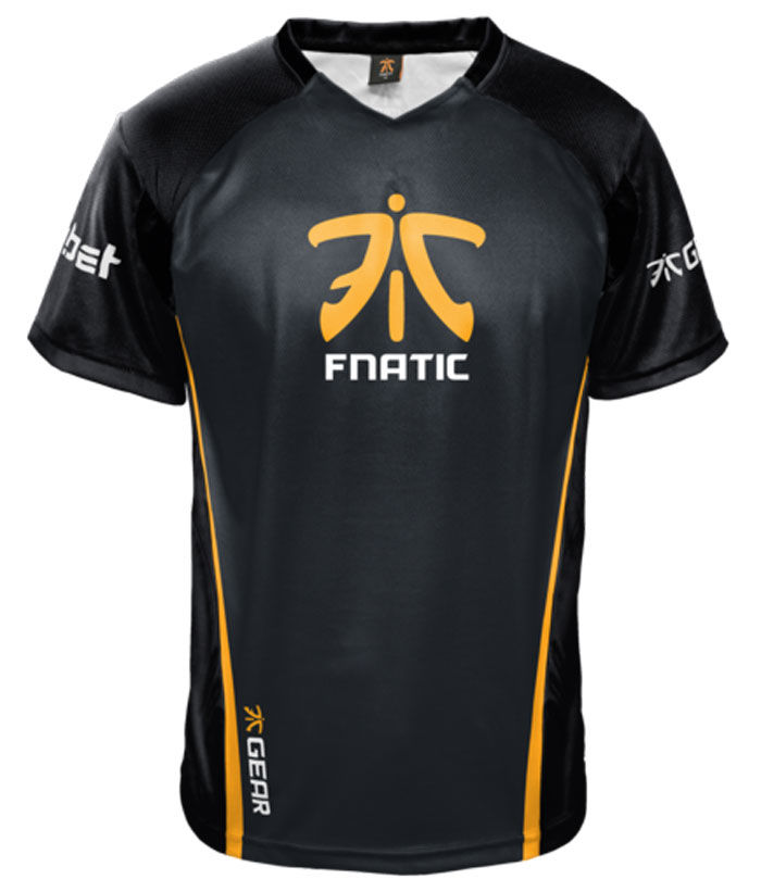 fnatic black jersey