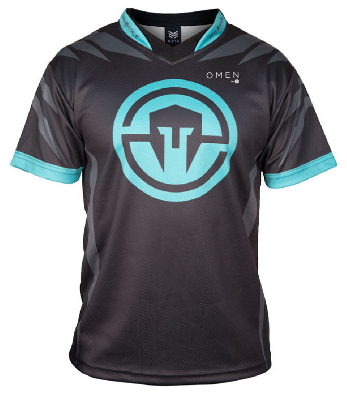 immortals blue jersey