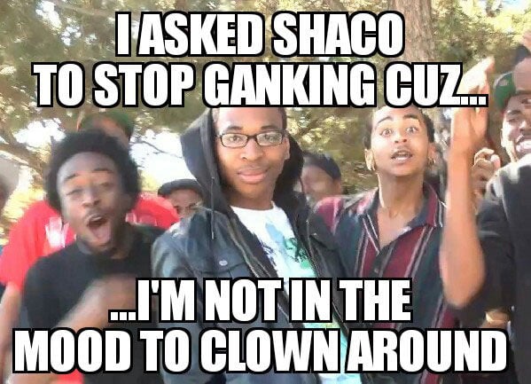 league of legends joke shaco