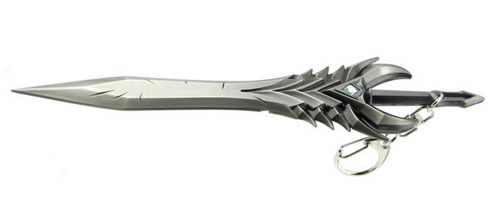 aatrox sword keychain