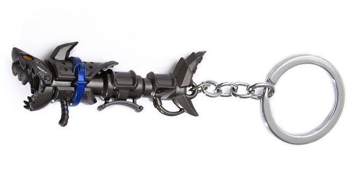 jinx keychain rocket launcher