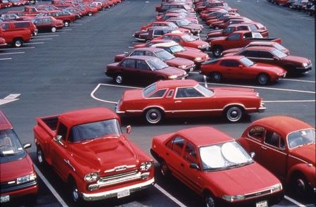 Car park problem solving