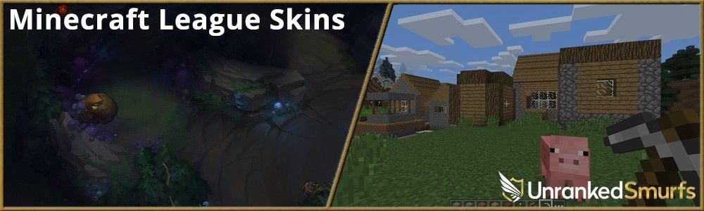 league of legends minecraft skins