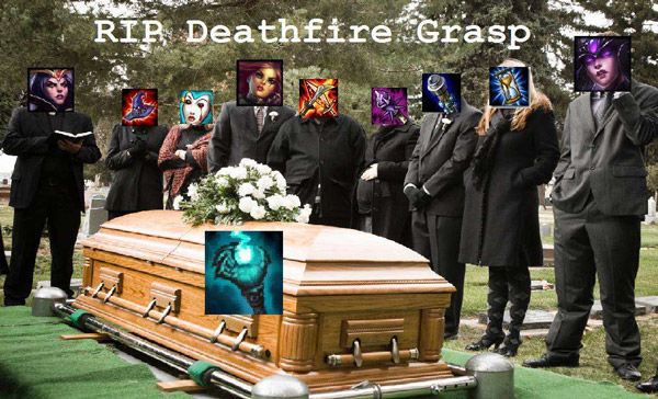 Funeral For Deathfire Grasp