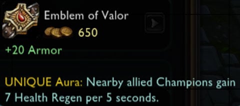 emblem of valor