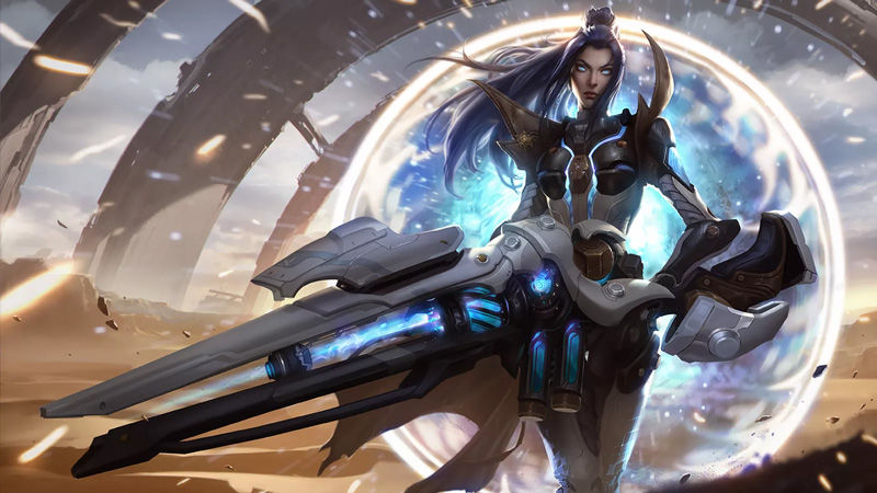 pulsefire caitlyn