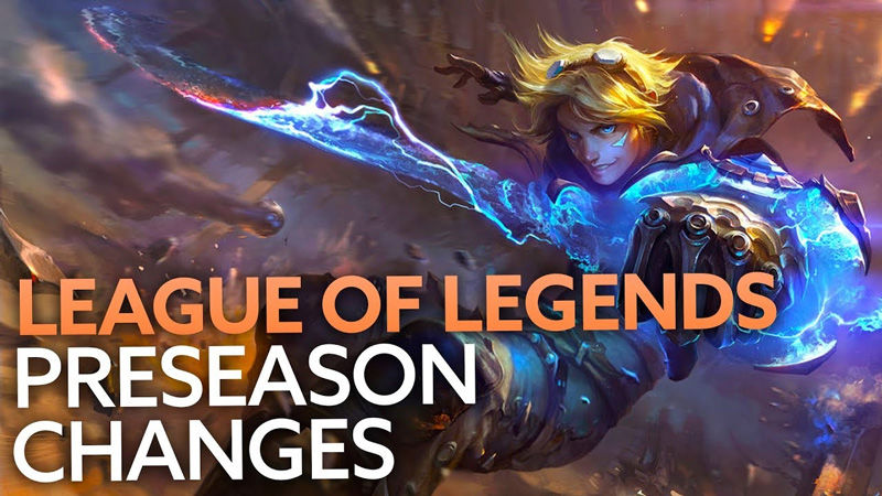 preseason ezreal