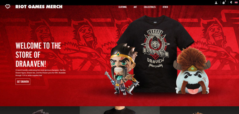 Riot Store April Fools