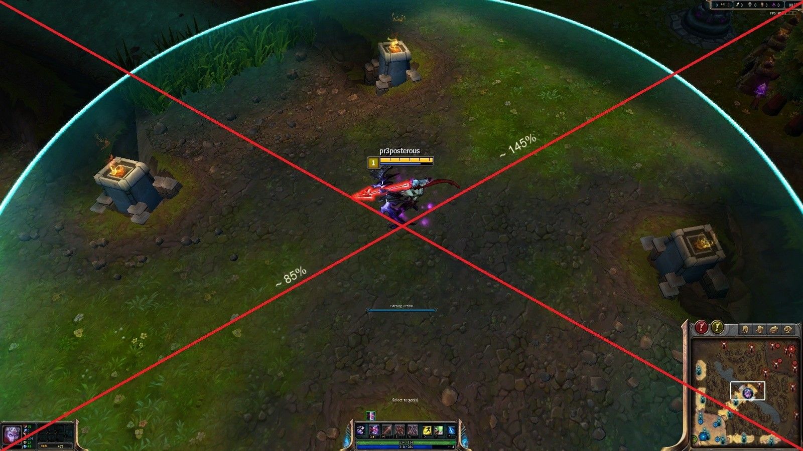 league of legends camera angle