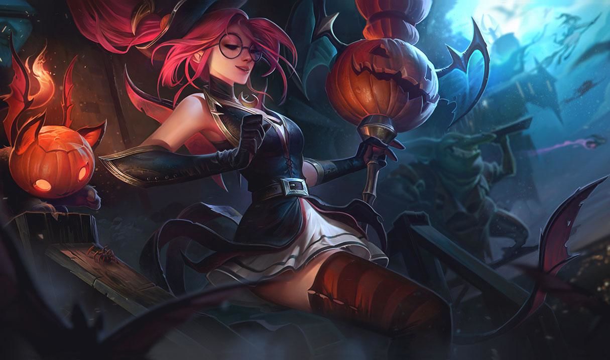 The Best LoL Halloween Skins!