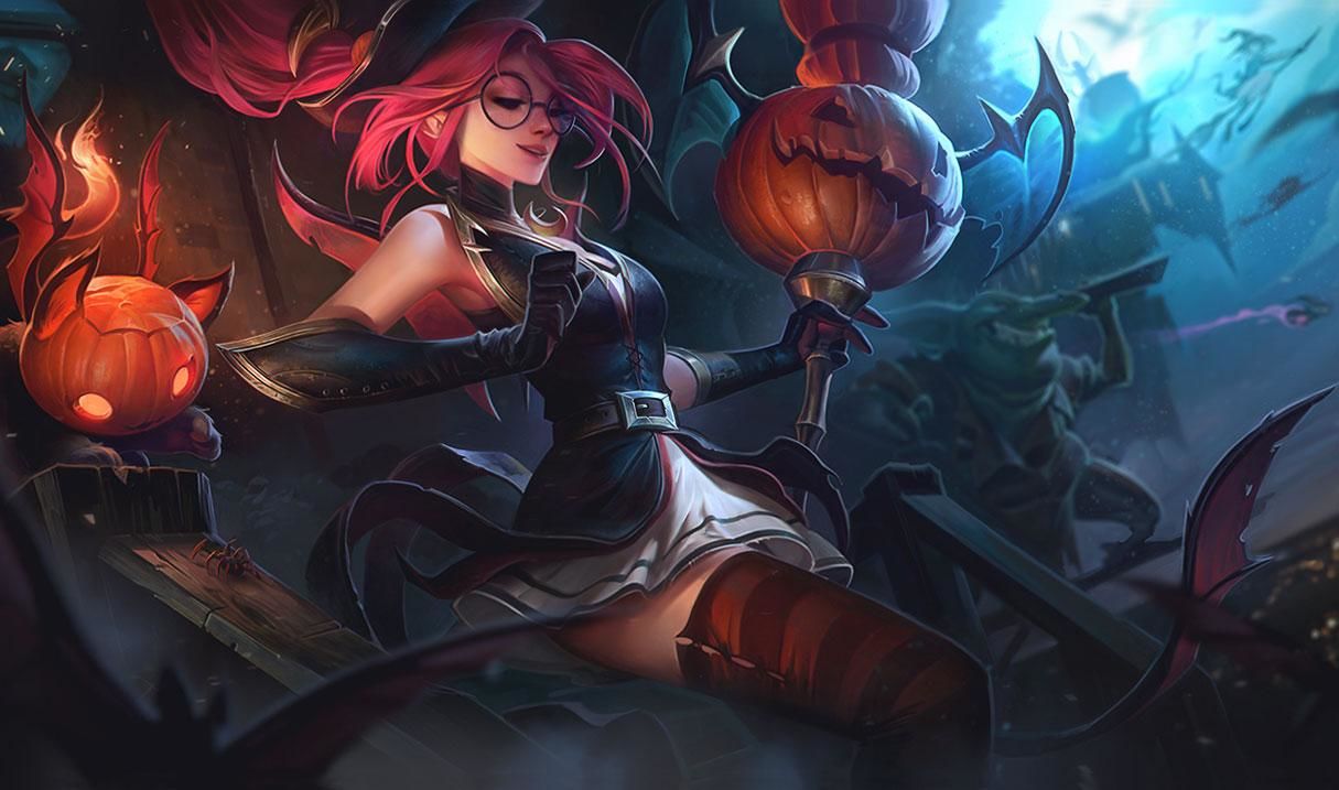 bewitching janna