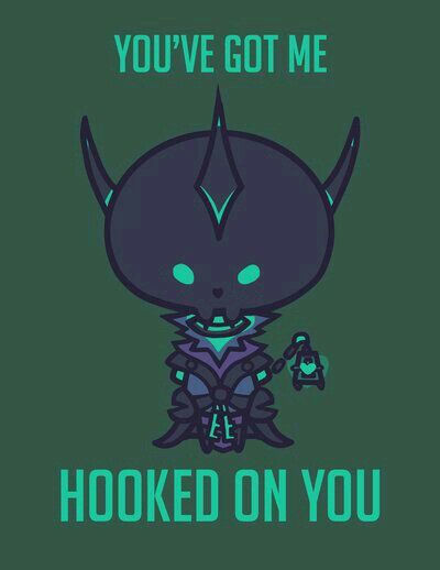 thresh flirt poster