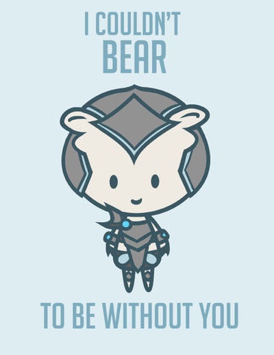 volibear flirt poster