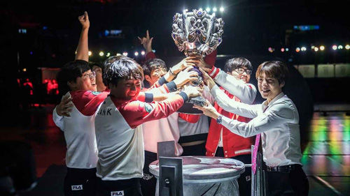 SKT Win Worlds 2016