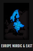 europe nordic east server