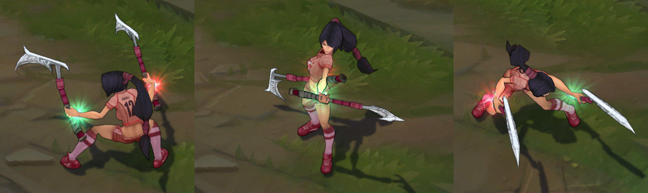 League of Legends Soccer Cup Skin Line