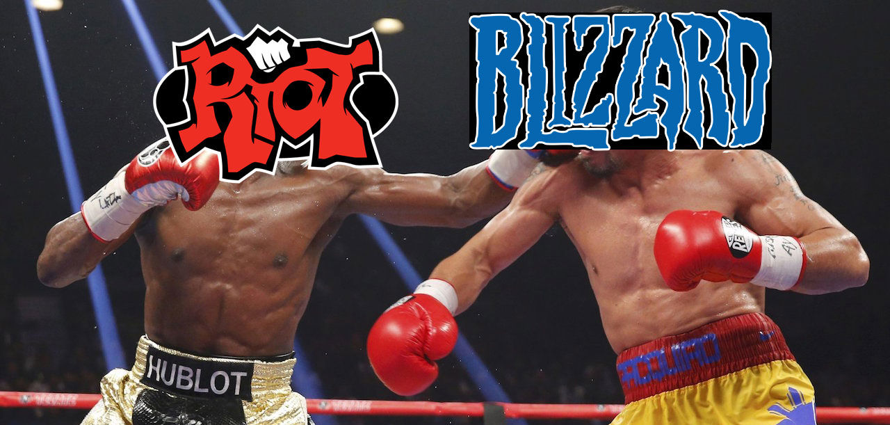 riot vs blizzard