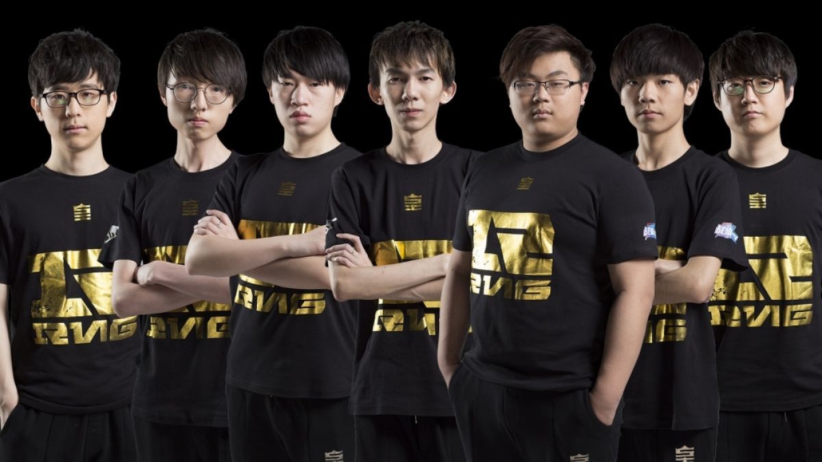 league of legends chinese team