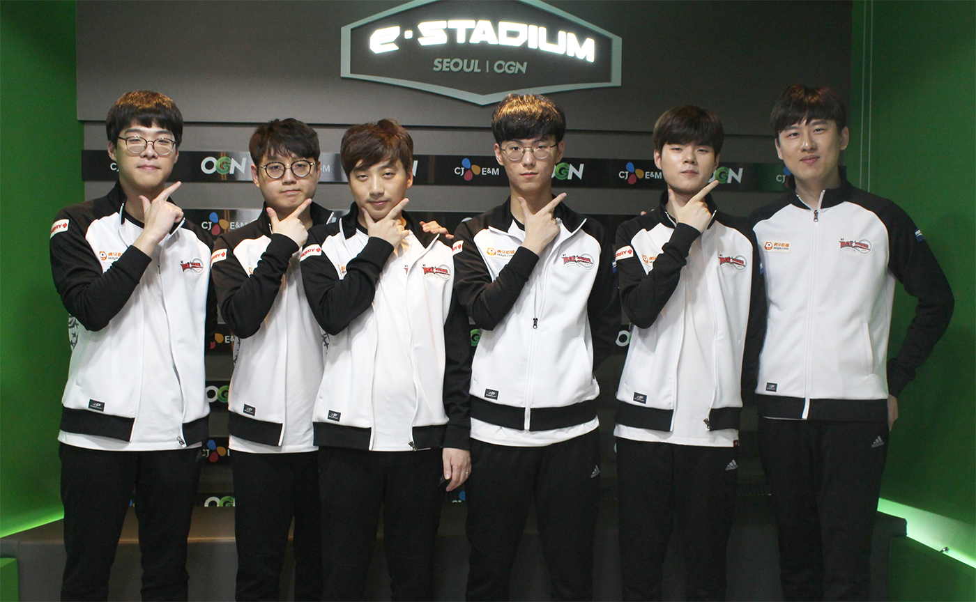 league of legends korean team