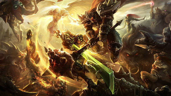 League of Legends Wallpaper