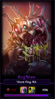 funny kogmaw name lol