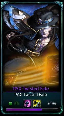 pax twisted fate LoL Name