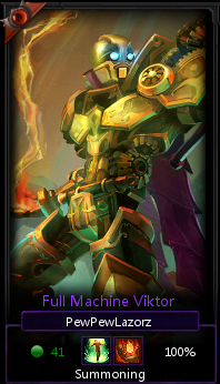 viktor league of legends name