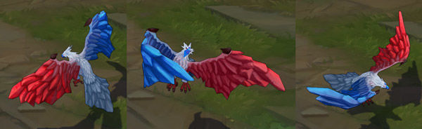 team spirit anivia lol skin