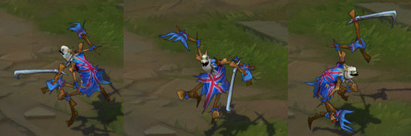 fiddlesticks union jack league of legends skin