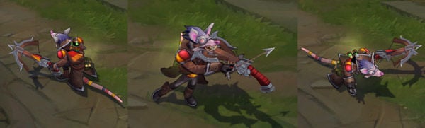 League Legends Olympic Skins