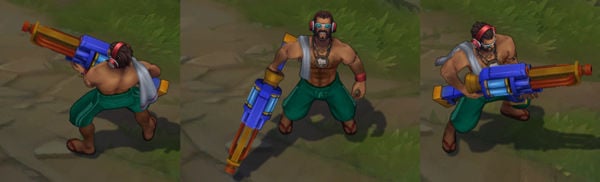 Pool Party Graves