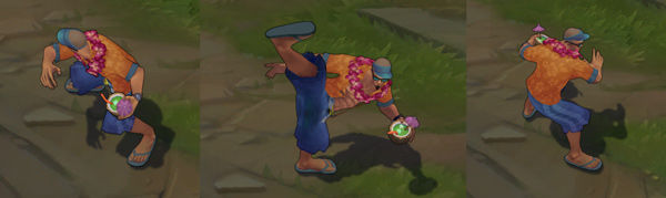 Pool Party Lee Sin