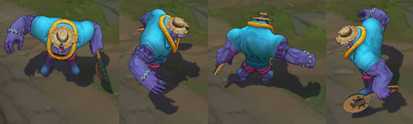 Pool Party Mundo Skin