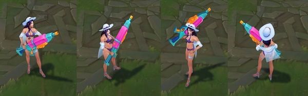 pool party caitlyn skin