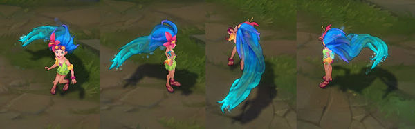 pool party zoe skin