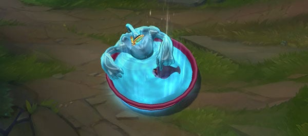 Pool Party Zac League of Legends Skin