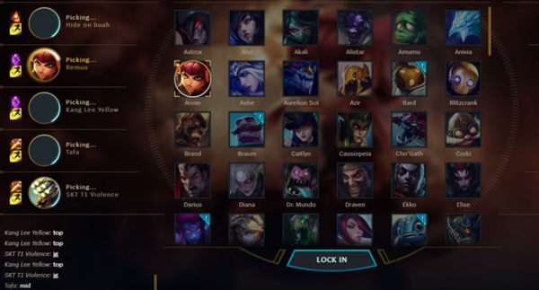 League of Legends Updated Client