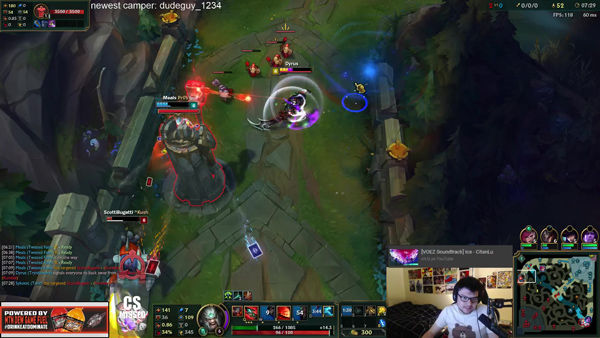 dyrus lol stream